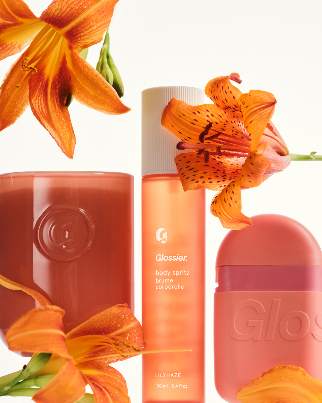 Glossier Candles